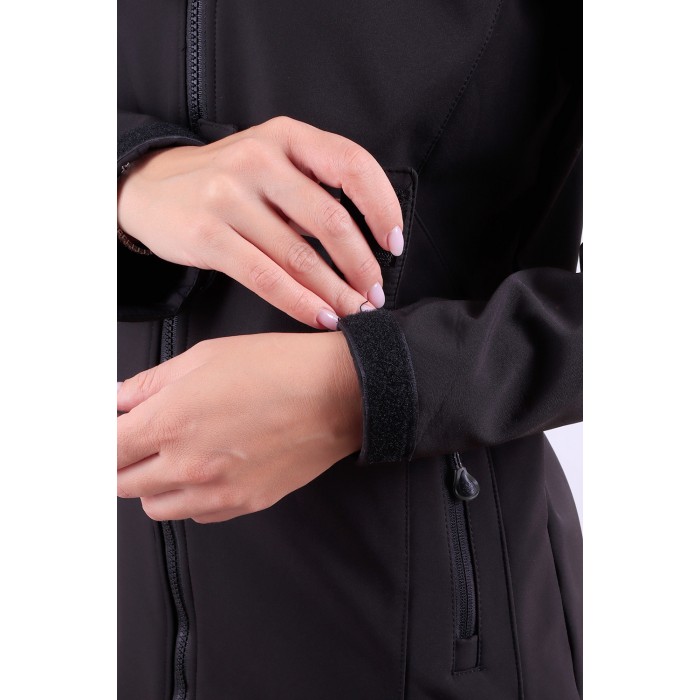 Жіноча Softshell куртка XMountainSpirit 17037 Чорна