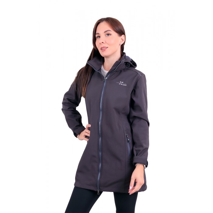 Жіноча ветровка SoftShell XMountain Spirit 17037 Сіра