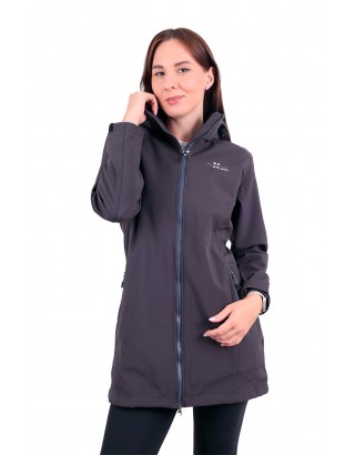 Женская ветровка SoftShell XMountain Spirit 17037 Серая