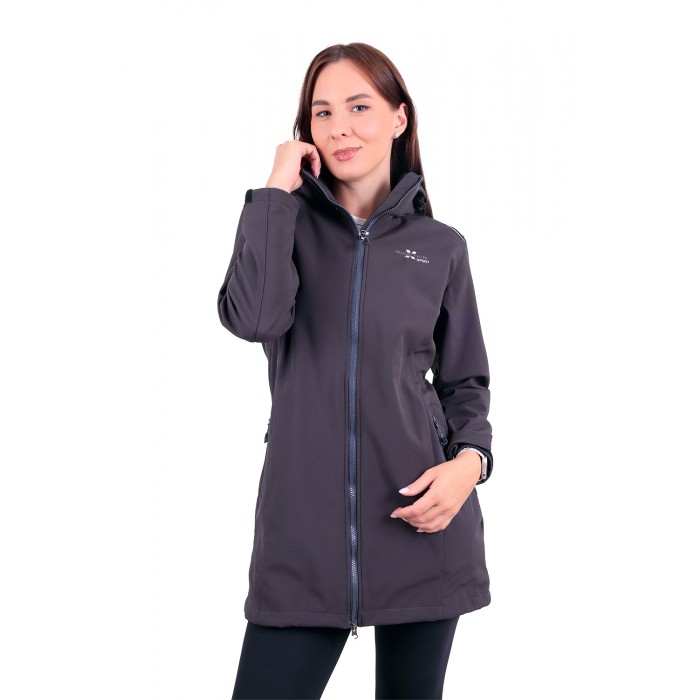 Жіноча ветровка SoftShell XMountain Spirit 17037 Сіра