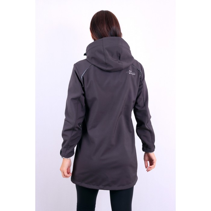 Жіноча ветровка SoftShell XMountain Spirit 17037 Сіра