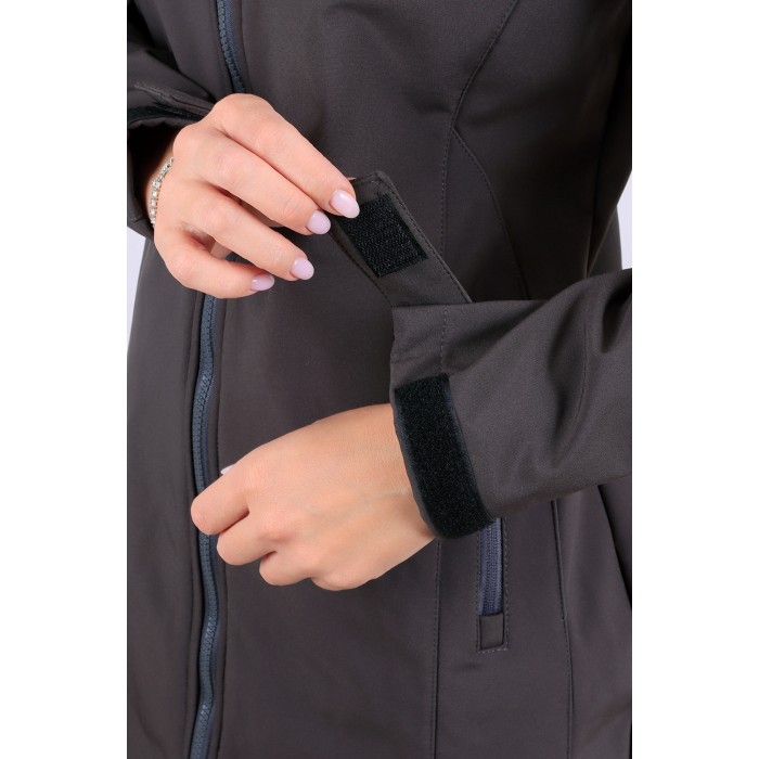 Жіноча ветровка SoftShell XMountain Spirit 17037 Сіра