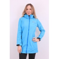 Женская Ветровка SoftShell XMountainSpirit 17037 Голубая