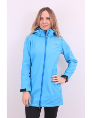 Жіноча Вітровка SoftShell XMountainSpirit 17037 Синя