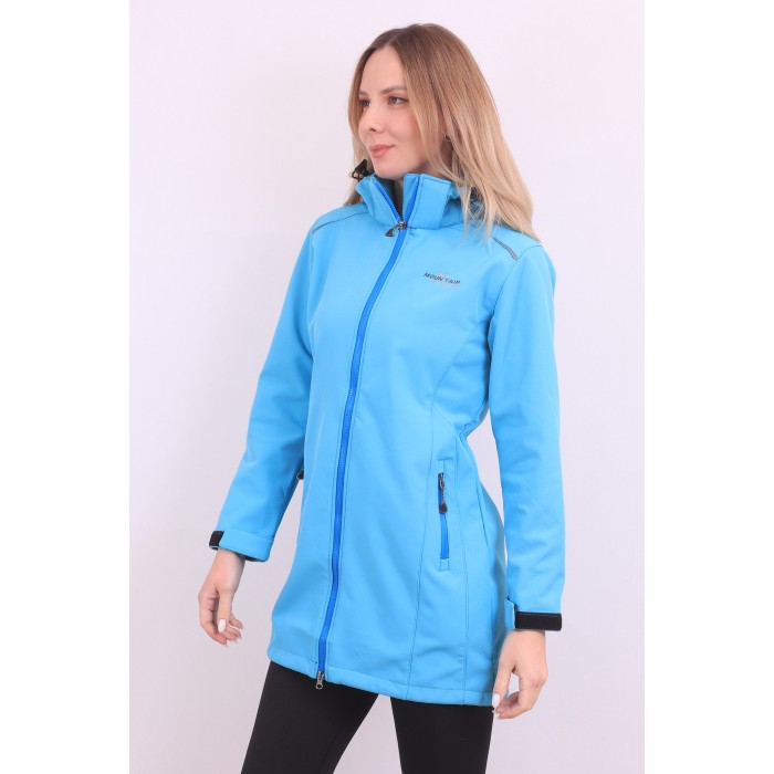 Жіноча Вітровка SoftShell XMountainSpirit 17037 Синя