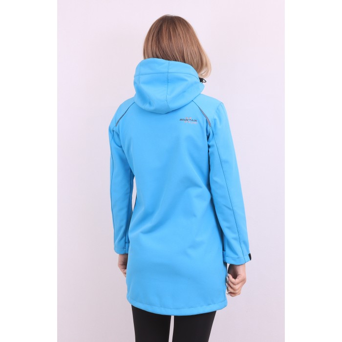 Жіноча Вітровка SoftShell XMountainSpirit 17037 Синя