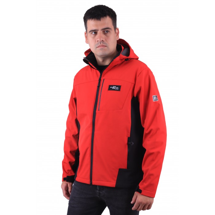 Чоловіча куртка Softshell X Mountain Spirit Чоловіча куртка Softshell X Mountain Spirit