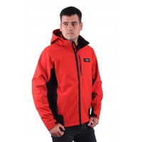 Чоловіча куртка Softshell X Mountain Spirit Червона