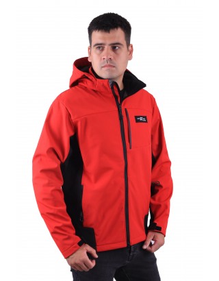 Чоловіча куртка Softshell X Mountain Spirit Червона