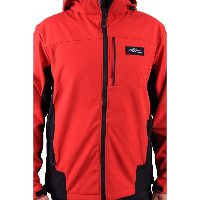 Чоловіча куртка Softshell X Mountain Spirit Чоловіча куртка Softshell X Mountain Spirit