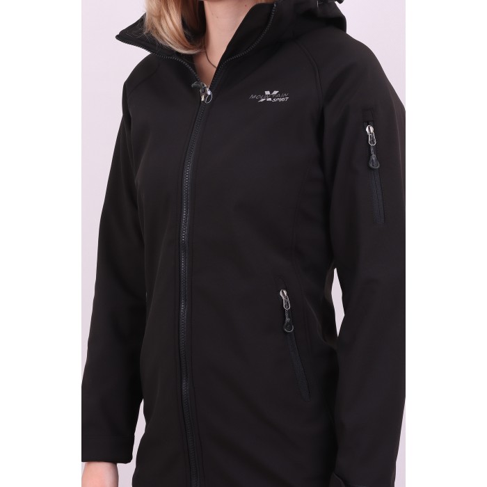 Жіноча Вітрівка SoftShell XMountain Spirit 1809 Чорна