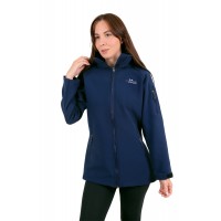 Жіноча ветровка SoftShell XMountain Spirit 1809 Темно-Синя