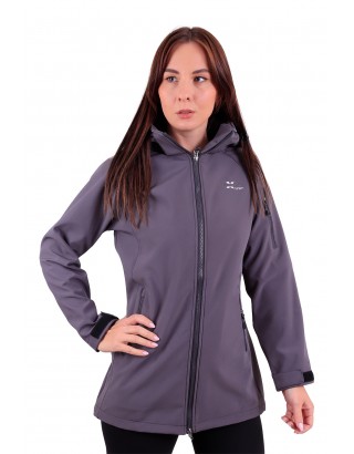 Женская ветровка SoftShell XMountain Spirit 1809 Серая