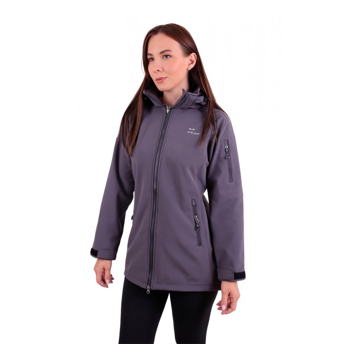 Жіноча ветровка SoftShell XMountain Spirit 1809 Сіра