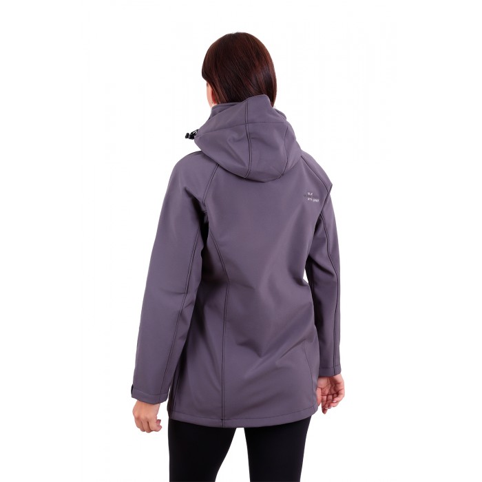 Жіноча ветровка SoftShell XMountain Spirit 1809 Сіра