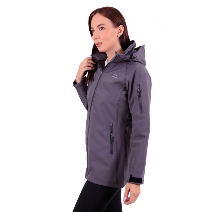 Жіноча ветровка SoftShell XMountain Spirit 1809 Сіра