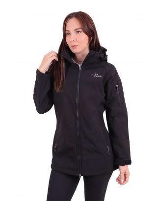 Жіноча Вітрівка SoftShell XMountain Spirit 1809 Чорна