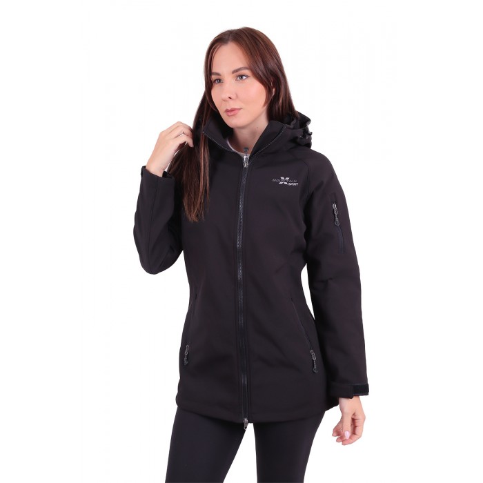 Жіноча Вітрівка SoftShell XMountain Spirit 1809 Чорна
