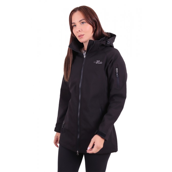Жіноча Вітрівка SoftShell XMountain Spirit 1809 Чорна