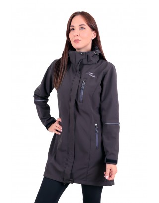 Женская Софтшел ветровка Windstopper X Mountain Spirit 1813 Серая