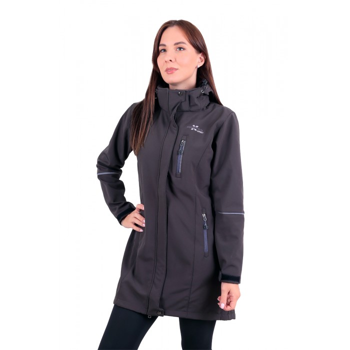 Жіноча Софтшел ветровка Windstopper X Mountain Spirit 1813 Сіра