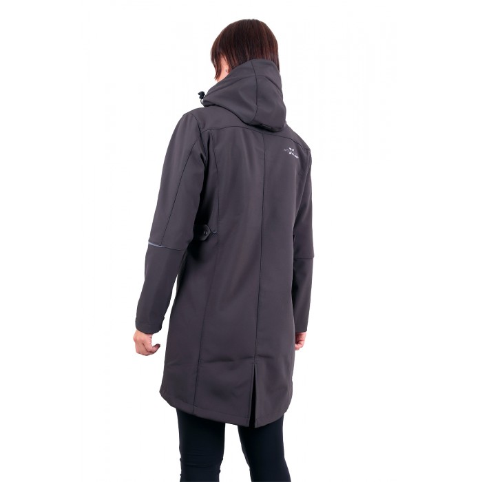 Жіноча Софтшел ветровка Windstopper X Mountain Spirit 1813 Сіра